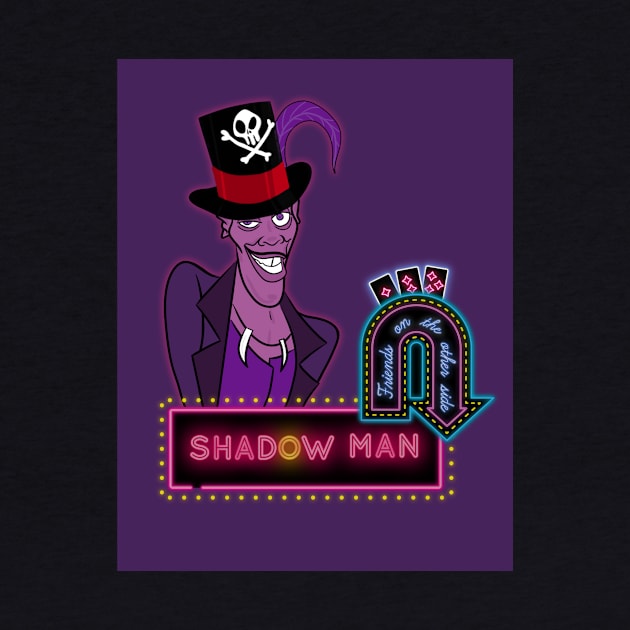 Shadow Man by Paper Loves Ink